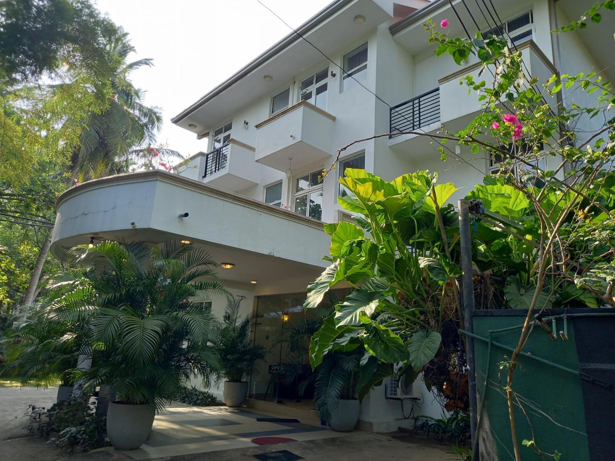 Nooit Gedacht Holiday Resort Unawatuna Exterior foto