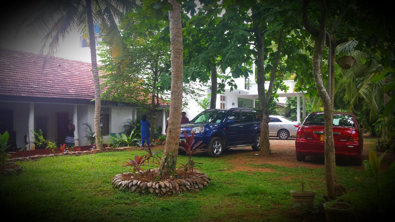 Nooit Gedacht Holiday Resort Unawatuna Exterior foto